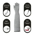 thumbnail image 7 of LLDYYDS Pet Handling Gloves – 16" Extra-Long Cat Grooming Arm Sleeves, Anti-Scratch Protective Sleeves for Nail Trimming, 7 of 7