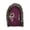D, variant on Wooden Fairy Garden Door - Outdoor Fairy Door for Trees, Miniature Garden Accessories, Durable Wood Craft, Versatile Indoor/Outdoor Decor, Creative Home Accent,C,1PCS