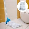 thumbnail image 6 of ULTNICE Mops For Floor Cleaning Blue Cloth 1Pcs 14x6in, 6 of 8