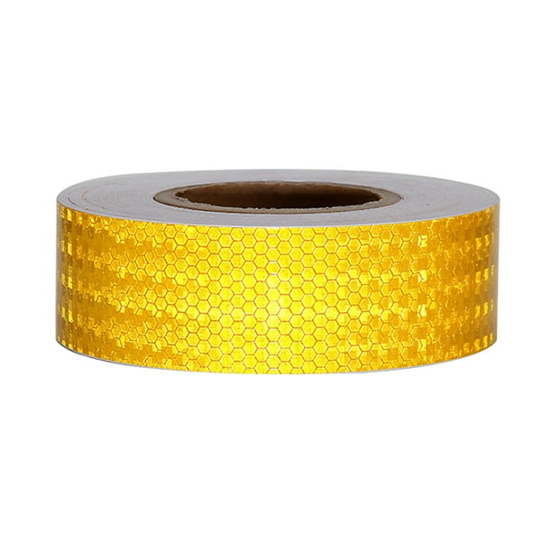 Safety Mark Reflective Tape Stickers CarStyling Self Adhesive Warning