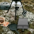 thumbnail image 1 of BESTYASH Grey Silicone Griddle Tools Mat Multipurpose Grill Side Shelf Mat for Home Kitchen Counter, 1 of 6