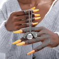 thumbnail image 3 of You Are My Sunshine Necklace Sunflower Necklace Locket With Engraved Message Pendant For Women-gold-(meili), 3 of 5