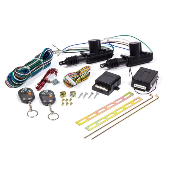 2 Door Power Lock Kit w/Remote