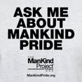 thumbnail image 3 of CafePress - Mankind Pride Men's Value T Shirt - Men's Classic Graphic T-Shirt, 3 of 4