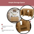 thumbnail image 3 of Avanity COVENTRY-VS49-NT-E Coventry 48" Free Standing Single Basin Vanity Set - Wood, 3 of 7