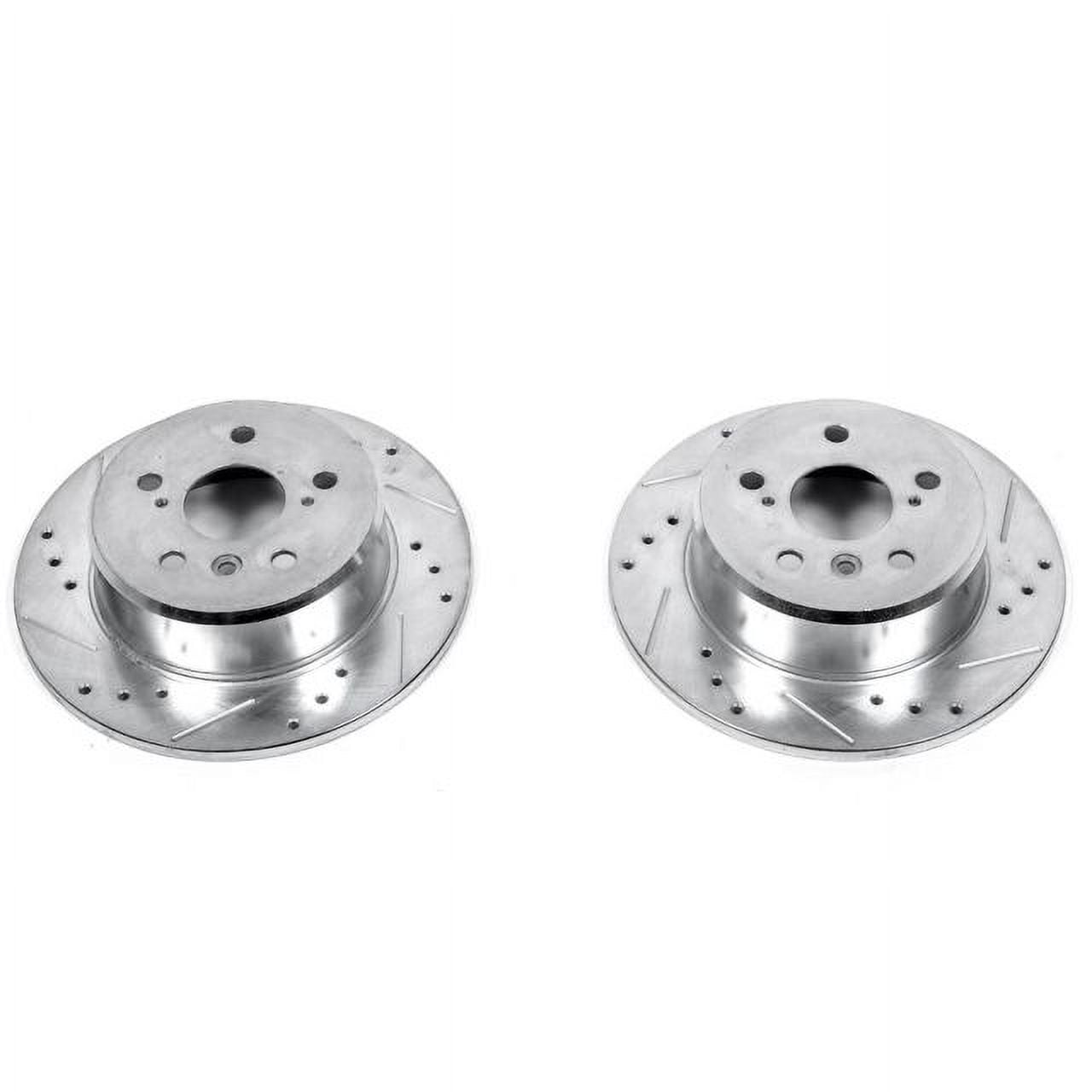 Disc Brake Rotor Set Fits select: 2001-2003 TOYOTA HIGHLANDER, 1992-1996 TOYOTA CAMRY