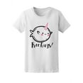 thumbnail image 2 of Free Hugs! Narwhal Doodle T-Shirt Women -Image by Shutterstock, Female x-Large, 2 of 4