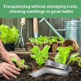 thumbnail image 3 of Nuevos Alicates para Trasplantar Plántulas de 2 Piezas, Alicates para Trasplantar Plantas de Jardinería de Acero Inoxidable para Reducir el Daño una las Raíces, 3 of 5