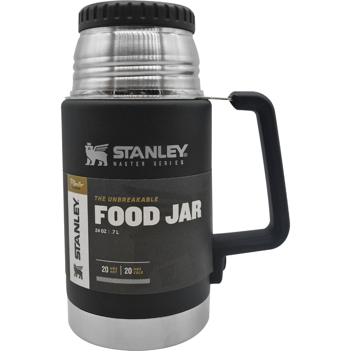 Stanley Master Unbreakable Insulated Food Jar - 24 oz. - Foundry Black 