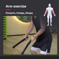 thumbnail image 6 of Workout Rope Spring Rod Portable Battle Rope Rod Exercise Equipment, 6 of 8