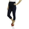 Maternity Full Panel Denim Capris