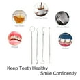 thumbnail image 3 of Portable Stainless Steel Toothpicks Pocket Set, for Outdoor Picnic Camping Traveling, 3 of 5
