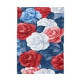 thumbnail image 2 of BZSMCE Square Tablecloth Simple Blossom Pattern Pattern Tableclothes, 2 of 9