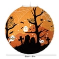 thumbnail image 2 of 3uds. Linternas fantasma de Halloween, lindos globos de papel, suministros de decoración (murciélago araña), 2 of 2