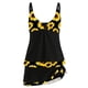 thumbnail image 4 of Trajes de baño tankini para mujer Trajes de baño para mujer Trajes de baño de dos piezas Camisetas sin mangas con estampado floral con pantalones cortos Trajes de baño, 4 of 6