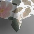 thumbnail image 4 of Pioneer Flower Floral Print Pattern Rectangle Tablecloth 60"x102",Waterproof Polyester Rectangle Table Cloth, Wipeable Spillproof Polyester Tablecloth for Dining, Camping, Indoor and Outdoor, 4 of 6