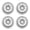 Silver, variant on M Buder 4pcs 1.9 Inch RC Beadlock Wheel Hubs Aluminum Alloy Rims for REDCAT MST 1/10 RC Crawler Red 1.2 in / 3.1 cm Width