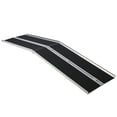 thumbnail image 2 of wheel chair ramp 10ft ,aluminium threhold ramp,Portable and Foldable, 600 Pound Capacity, Non-Skid Surface, Two Separate Pieces, for Home, Steps, Stairs, Doorways, 2 of 9