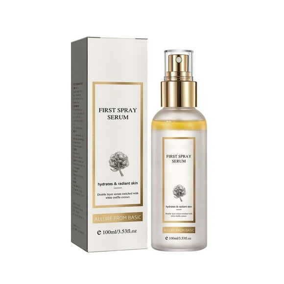 LILELIS White Moisturizing Spray Moisturizing Moisturizing Moisturizing and Fading Stains 100Ml White 4X4X15Cm