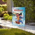 thumbnail image 4 of Bandera de jardín de doble cara con diseño de Stitch, ideal para decoración navideña al aire libre., 4 of 8