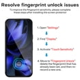 thumbnail image 3 of Protector de pantalla OMOTON de cristal templado para Google Pixel 9a, 3 of 7