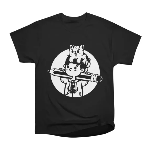 Best Buddie is cats T-Shirt Tee Gift For Him Merch For Her Apparel For Friend