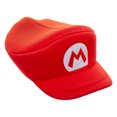 thumbnail image 4 of Nintendo Super Mario Bros Red Mario Cosplay Hat, 4 of 4