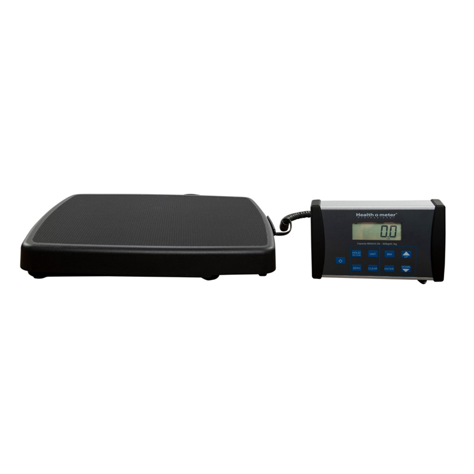 Health O Meter LCD Floor Scale 500 lbs/ 220 kg Capacity
