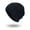 Navy, variant on Men's Winter Wool Knit Beanie Hat Thick Soft Warm Ski Outdoor Cap
