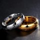 thumbnail image 2 of Lord of The Finger Rings Movie with The Same Inside and Outside 3D Engraving Spanish Sanskrit Ring Stainless Steel Exquisite, 2 of 5