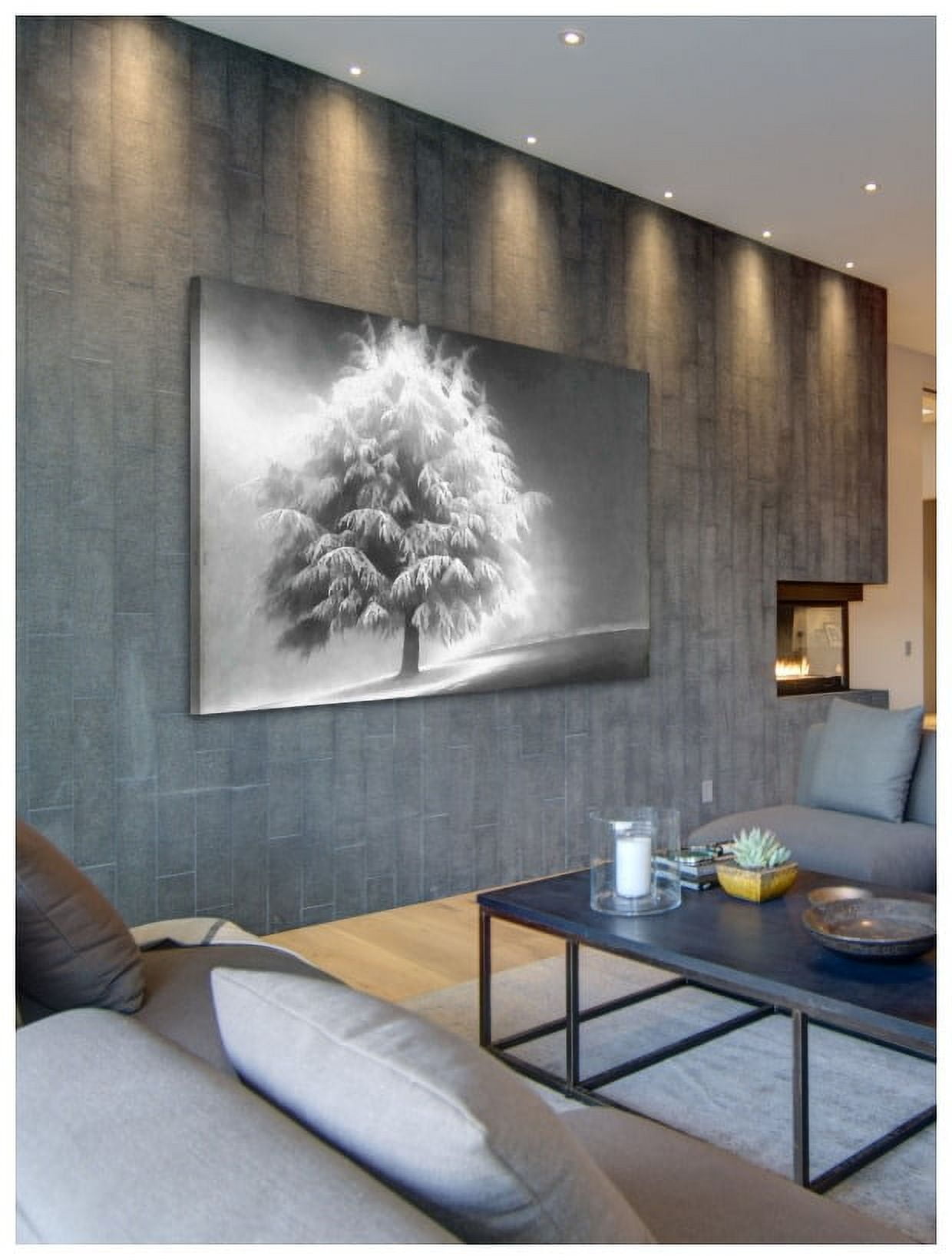 Marmont Hill "Enlightened Tree" Painting Print on Canvas