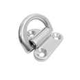 thumbnail image 1 of Riwesomey Almohadilla plegable Ojos Anillo en D Cubierta Anillo de amarre Amarre Grapa Cleat Kayak Accesorios de equipo reemplazables Remolques de piezas Bombillas para automóviles, 1 of 6