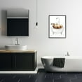 thumbnail image 3 of Stupell Industries Farm Animals Bathtub Animals & Insects Painting Black Framed Art Print Wall Art, 24 x 30, 3 of 9