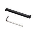 thumbnail image 1 of Adjustable Bridge Saddle Tools Nut Set For Acoustic Folk Guitar Accessories Part Silver, 1 of 10