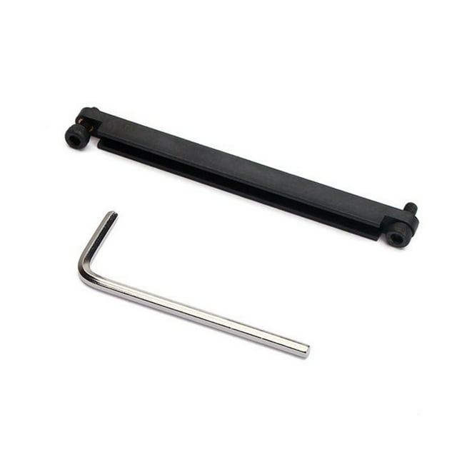 Adjustable Bridge Saddle Tools Nut Set For Acoustic Folk Guitar Accessories Part Silver