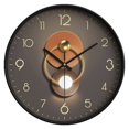 thumbnail image 1 of Light and Shadow Art Wall Clock Creative Clock for Home Decoration for Living Room Bedroom Study, 1 of 2