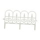thumbnail image 5 of Panel decorativo para puerta de jardín, borde para mascotas, accesorio para bodas, paisaje exterior Blanco, 5 of 9