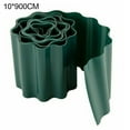 thumbnail image 2 of Joernso 10/15/20cm Plastic Garden Grass Fence Path Lawn Wall Edge Gravel Border Tool, 2 of 8