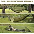 thumbnail image 4 of Hamaca de Camping FIRINER con Mosquitera color Verde Armado, 4 of 8