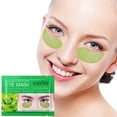 thumbnail image 3 of Pompotops Liquidation de Produits de Beauté, Cadeaux Beauté pour Femmes, Masque sous les Yeux pour les Poches 1 Paire de Patchs de Masque pour les Yeux pour Hydrater et Raffermir Réduire les Ridules Sacs pour les Yeux Rides et Cernes, 3 of 6
