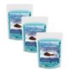 Rirozkan Ice Melt, Fast Acting Snow Melter, Blue Deicing Crystals, Works Below 0掳F, 5 Pound Bag for Driveway, Sidewalk, and Steps in Winter