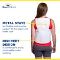 thumbnail image 5 of Brace Direct Full Back Support Soft TLSO, 5 of 9