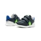thumbnail image 2 of Tenis Niño Andanenes Velcro Piel Marino/Manzana Arco 13-17 azul marino 13.5, 2 of 6