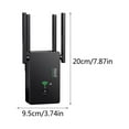 thumbnail image 2 of Xihbxyly Ofertas Del Día de Hoy Amplificador Wifi a 1200 Mbps, Recargable a 2,4 G y 5 Ghz, 2 of 2