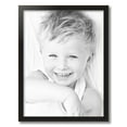 thumbnail image 2 of ArtToFrames 19x25 inch Raw Edge Black Picture Frame, Black MDF Poster Frame (4460), 2 of 8