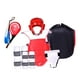 thumbnail image 4 of Juego De Equipo De Protección De Taekwondo De 6 Piezas Strade Fareast Limited Protector de Entrepierna con Espinilleras de 170 a 190 Cm Rojo, 4 of 8