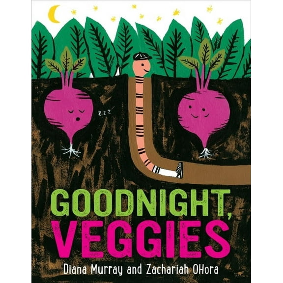 Goodnight, Veggies, (Hardcover)