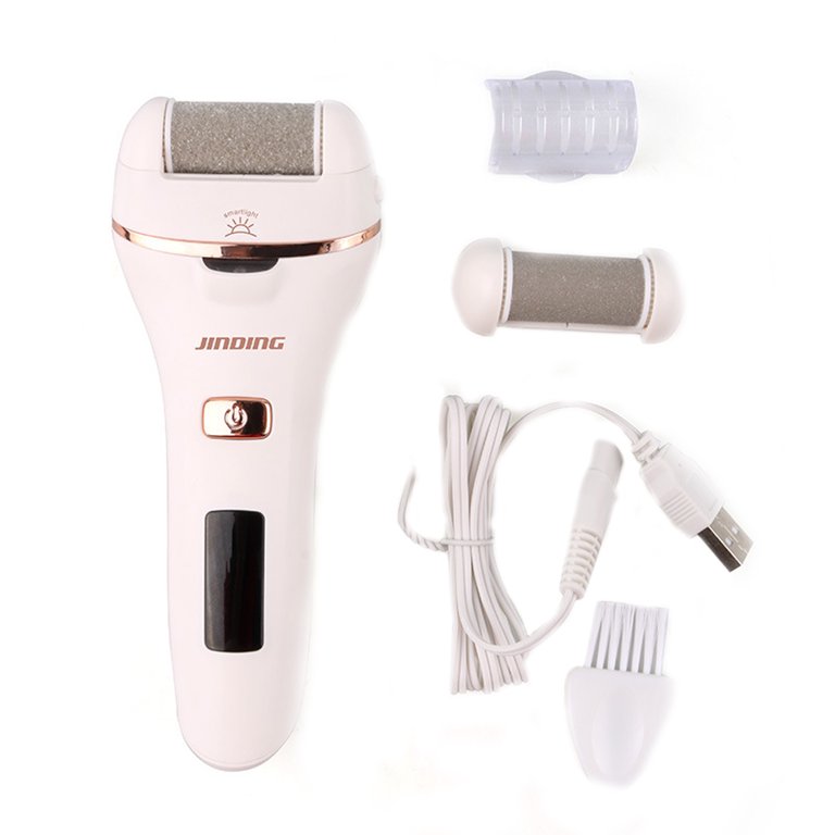 Jinding Electric Callus Remover Rechargeable Pedicure File Foot