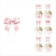 thumbnail image 2 of Suministros para Fiestas Temáticas de Lazos, Torre de Cupcakes con Lazo Rosa para Niña,Decoración para Fiestas Cumpleaños Niña con Lazo Rosa, Mesa de Postres, Soporte para Pasteles, 2 of 5