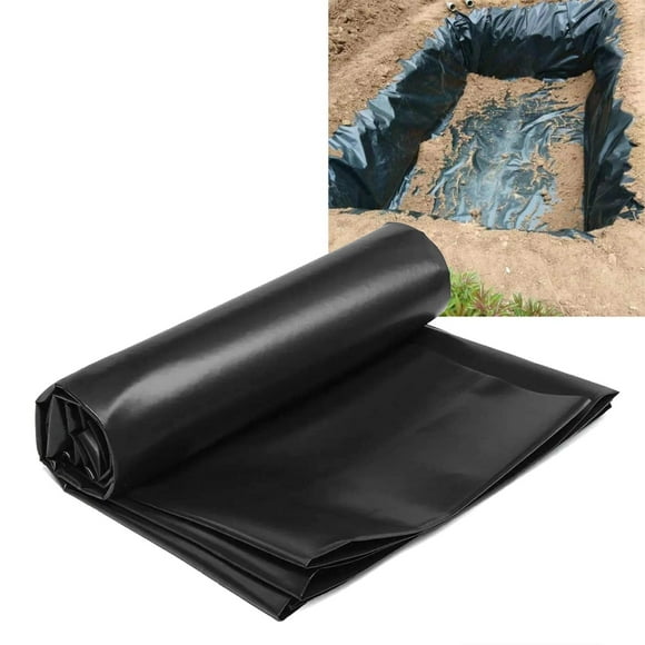 PE Pond Liner, and Flexible, Suitable for Water Gardens, Fish Ponds, and Backyard Waterfalls